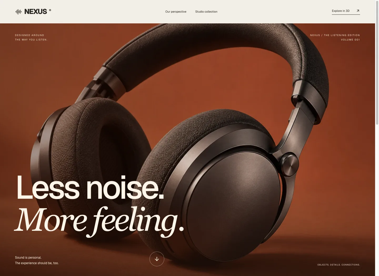 Nexus: application interface