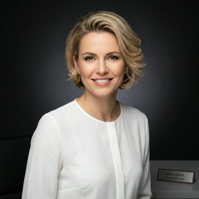 Elena Kraft - Creative Director